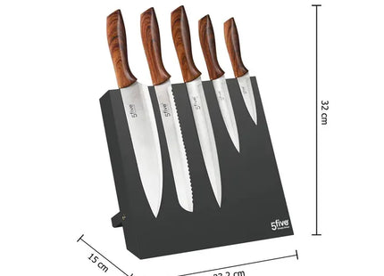 Bloque magnético para cuchillos (5 piezas) - 151241