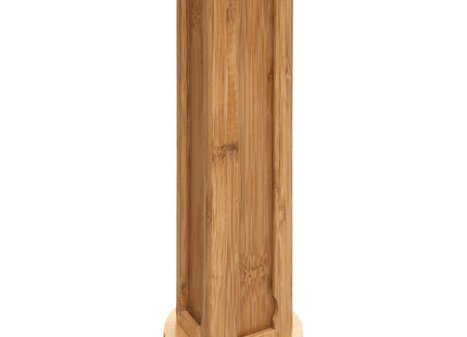 Soporte giratorio para 32 cápsulas de café Bambú - 151260