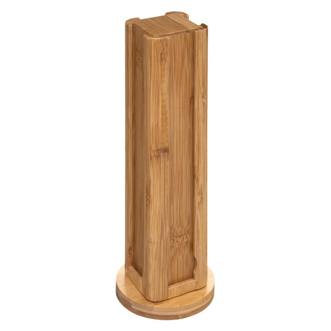Soporte giratorio para 32 cápsulas de café Bambú - 151260