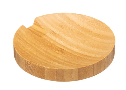 Reposacucharas "Harmonie" D13cm de bambú - 151358