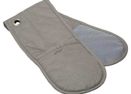 Manopla doble de silicona y tela para horno - 151367