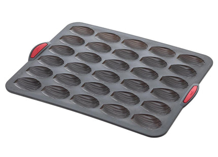 Molde para magdalenas tamaño maxi para 30 en silicona "Silitop" - 151370