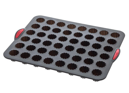Molde para 48 Cannelés tamaño maxi en silicona "Silitop" - 151371