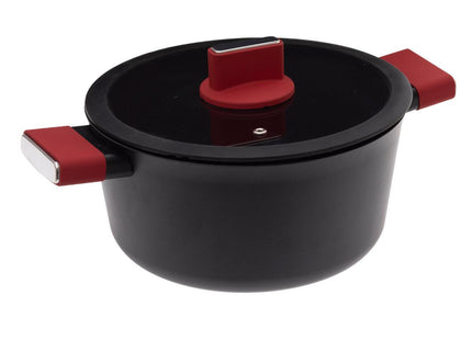 Cacerola con tapa de aluminio forjado y "Silitop" D24cm - 151398