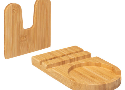 Reposa cucharas con cubiertos de bambú - 151419