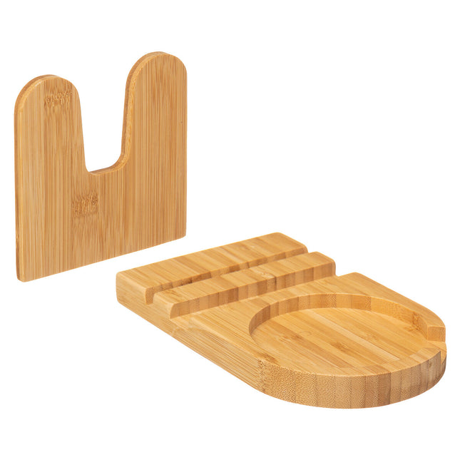 Reposa cucharas con cubiertos de bambú - 151419