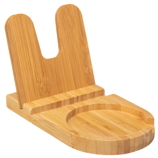 Reposa cucharas con cubiertos de bambú - 151419