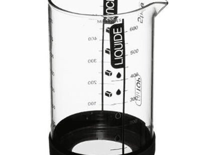 Vaso medidor de vidrio 600ml SILITOP - 151433