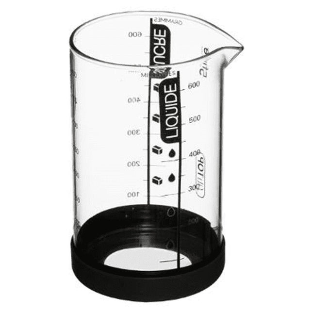 Vaso medidor de vidrio 600ml SILITOP - 151433