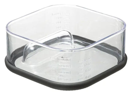 2 ralladores de acero inoxidable con caja recolectora - 151435