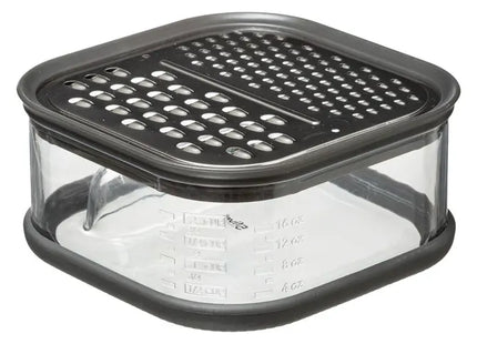 2 ralladores de acero inoxidable con caja recolectora - 151435