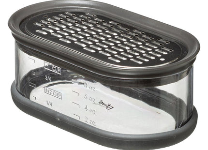 Rallador de acero inoxidable con bandeja colectora - 151436