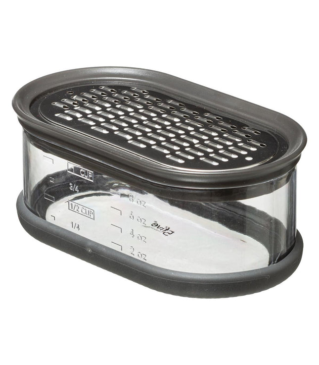 Rallador de acero inoxidable con bandeja colectora - 151436