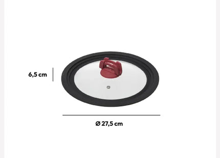 Tapa de cristal universal "Silitop" 22/24/26cm - 151488