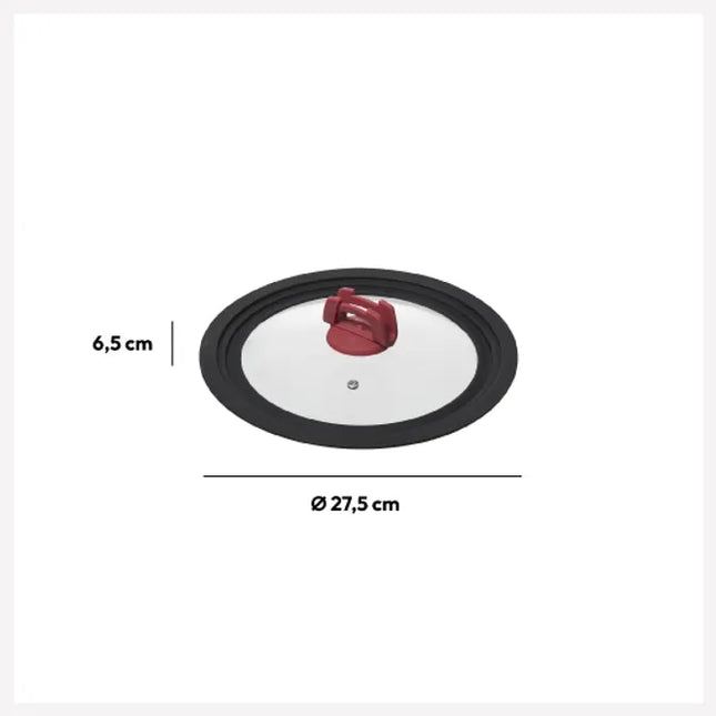 Tapa de cristal universal "Silitop" 22/24/26cm - 151488
