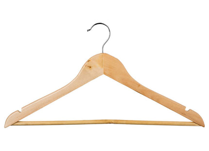 Percha de madera x8 - 151505