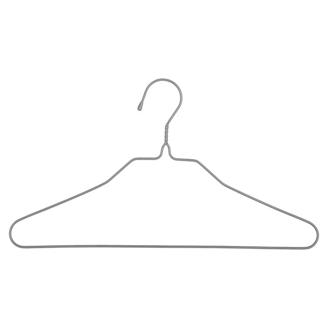 10 perchas de metal - 151527