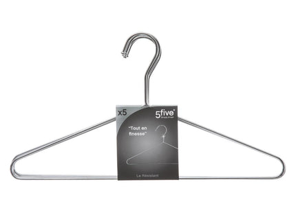 5 perchas de metal - 151538