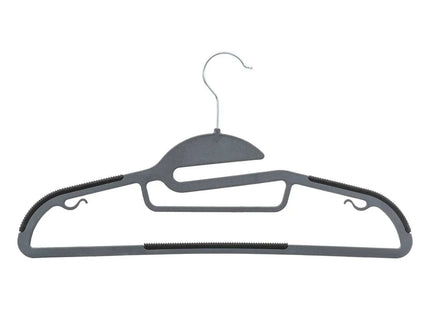 Juego de 8 perchas bimateriales - 151576