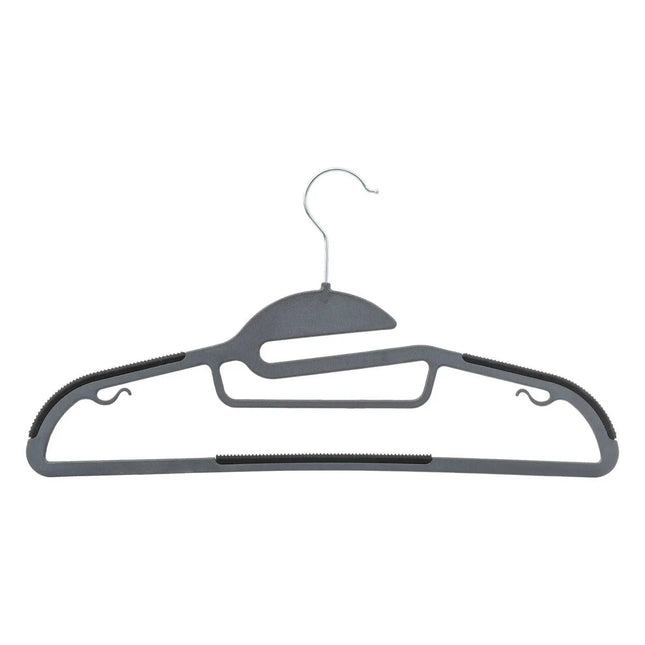 Juego de 8 perchas bimateriales - 151576