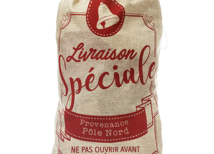 Bolsa de Papá Noel estampada - 151685B