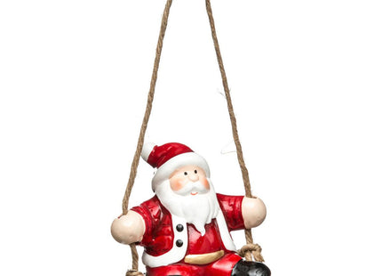 Personaje navideño en columpio A8cm - 151701