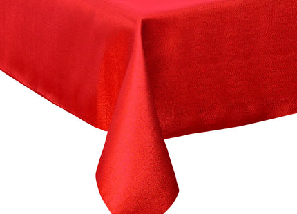 Mantel navideño "Colorama de Noël" rojo 140x360cm - 152143A