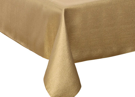 Mantel navideño "Colorama de Noël" dorado 140x360cm - 152146C