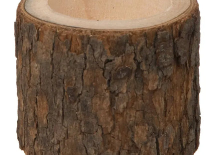 Candelero de madera de 5x5 cm - 152531