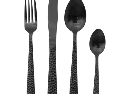 Juego de cubiertos de acero inoxidable de 16 piezas "Shadow" - 154001