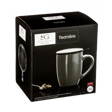 Tetera 32CL gris - 154002A