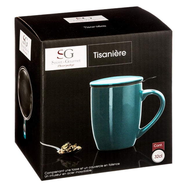 Tetera 32CL azul - 154002C