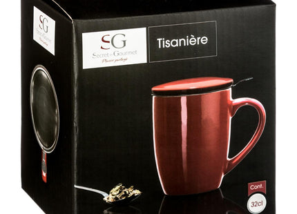 Tetera 32CL rojo - 154002D