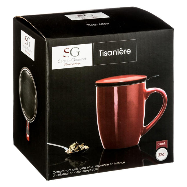 Tetera 32CL rojo - 154002D