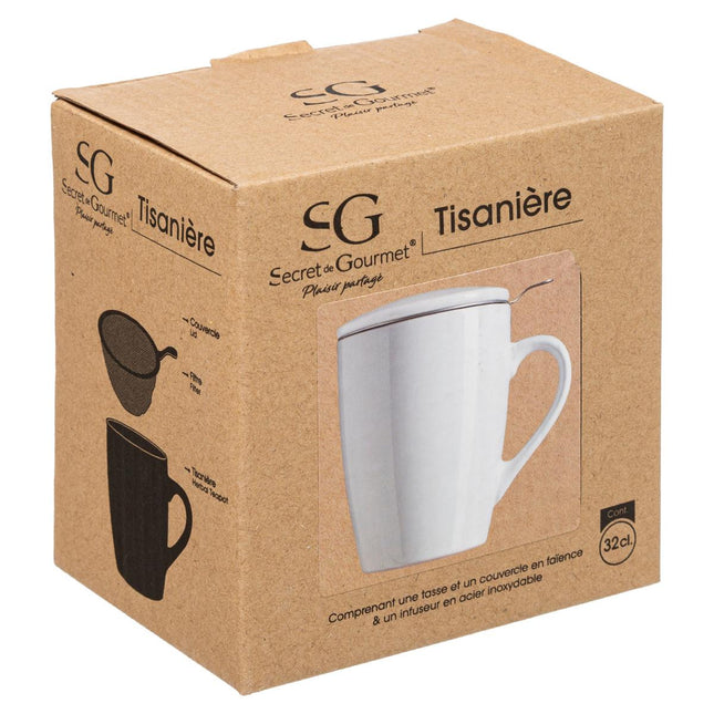 Tetera 32CL blanco - 154002F