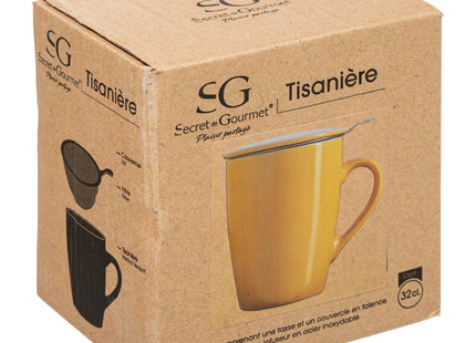 Tetera 32CL amarillo - 154002I