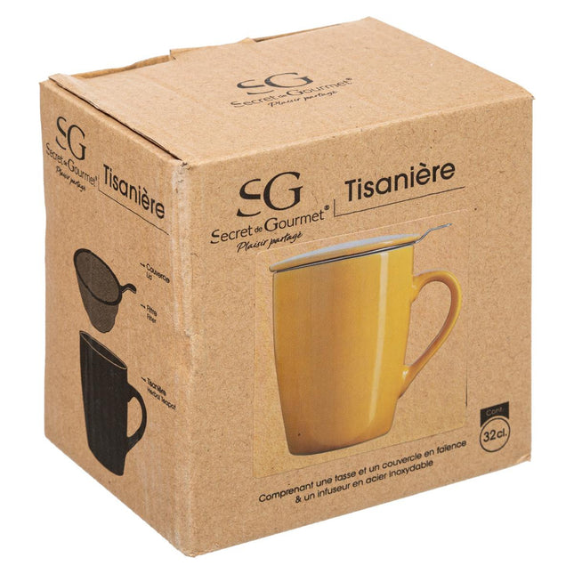 Tetera 32CL amarillo - 154002I