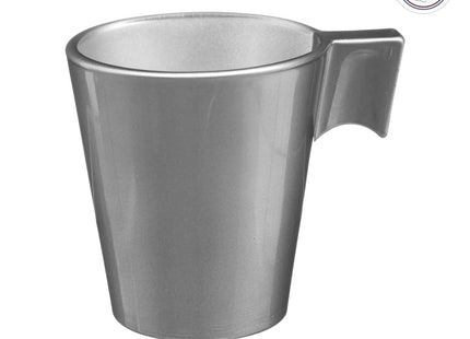 Taza espresso de cristal templado e irisado 8cl - 154283