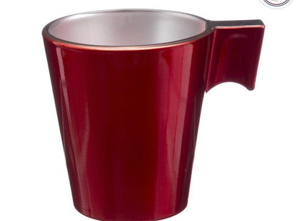 Taza espresso de cristal templado e irisado 8cl - 154283