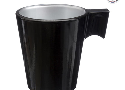 Taza espresso de cristal templado e irisado 8cl - 154283