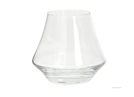 Set de 4 vasos de vidrio bajo "Aroma" 29cl - 154311