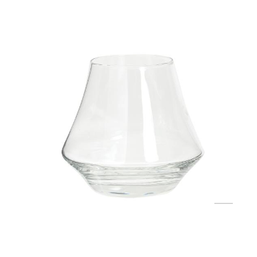 Set de 4 vasos de vidrio bajo "Aroma" 29cl - 154311