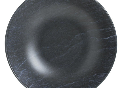 Plato de loza de pizarra "Cadence decor" D26 - 154456