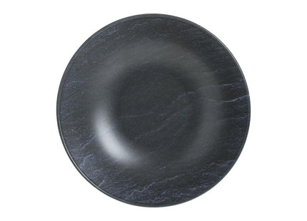 Plato hondo de barro pizarra Cadence D22 - 154458