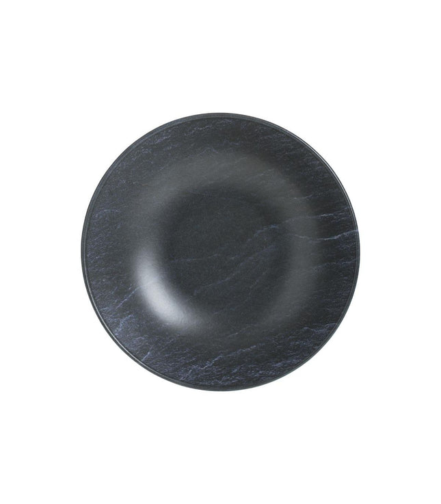 Plato hondo de barro pizarra Cadence D22 - 154458