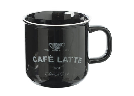 Taza "Bistrot" de loza esmaltada 42CL - 154487