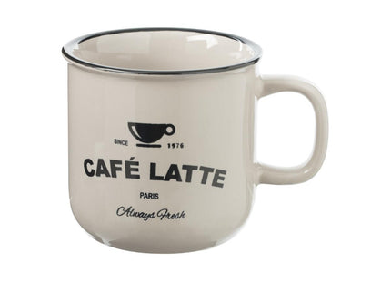 Taza "Bistrot" de loza esmaltada 42CL - 154487