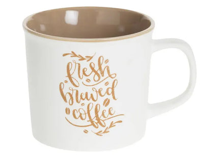 Taza mediana de porcelana "Bebida caliente" - 154497