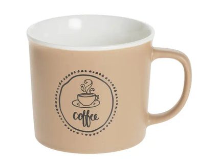 Taza mediana de porcelana "Bebida caliente" - 154497