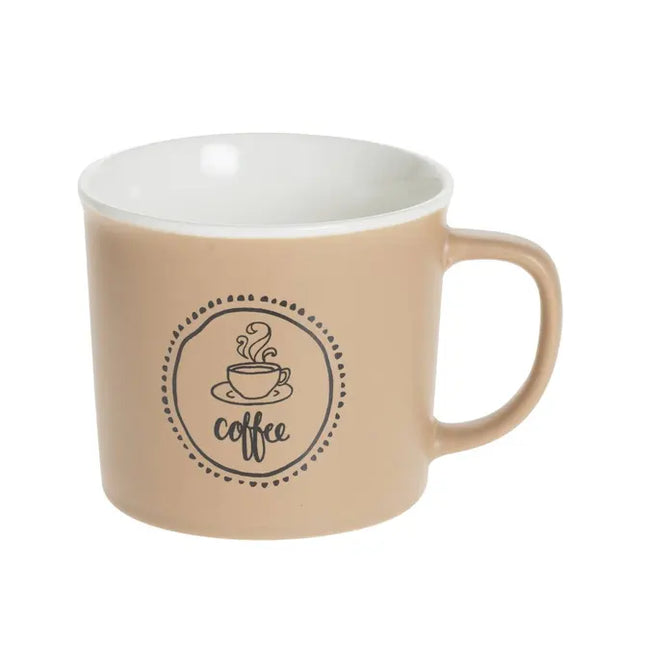 Taza mediana de porcelana "Bebida caliente" - 154497